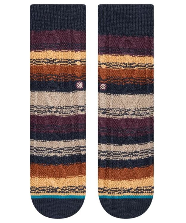 Stance Toasted Socks - Burgundy