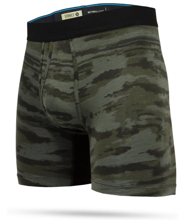 Men’s Stance Ramp Camo Butter Blend Boxer Briefs - Army Green