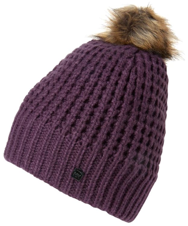 Women’s Helly Hansen Snowfall Knitted Beanie - Amethyst
