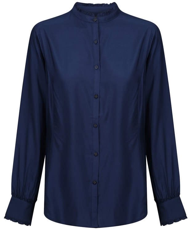 Women’s Ariat Clarion Long Sleeve Blouse - Navy