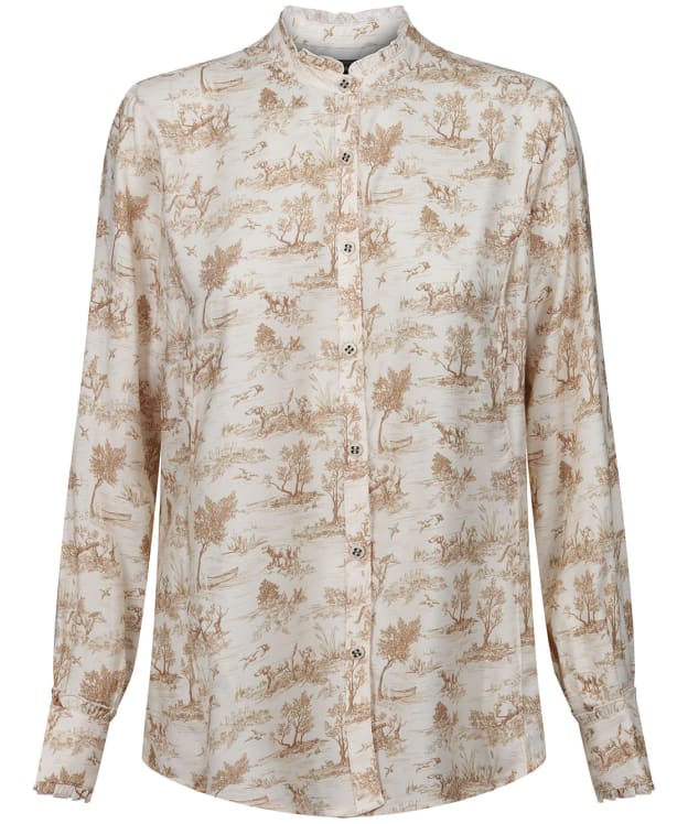 Women’s Ariat Clarion Long Sleeve Blouse - Toile