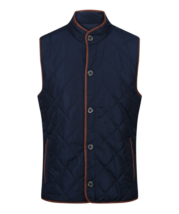 Men’s Ariat Woodside Vest - Navy