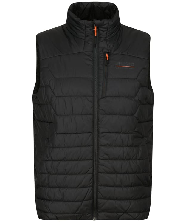 Men’s Musto Land Rover Pertex Primaloft Vest - Black