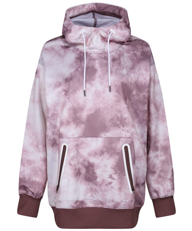 Women's Volcom Breathable Spring Shred Fleece Hoodie - Mojave Tie Dye