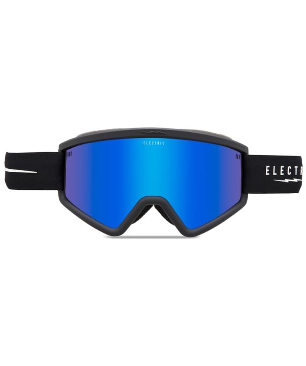 Electric Hex (Invert) Lightweight Snow Sports Goggles - Black / Blue