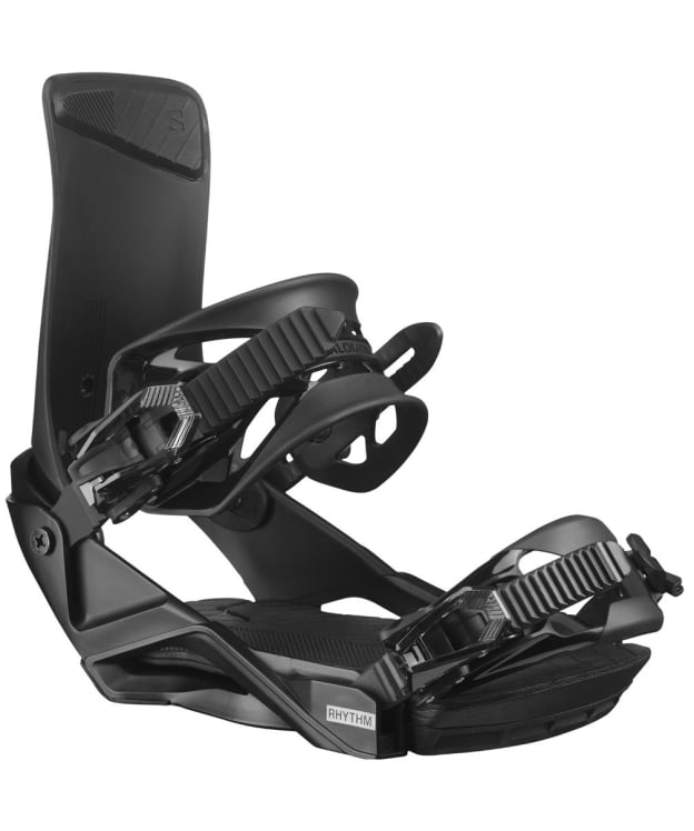 Salomon Rhythm Snowboard Bindings - Black