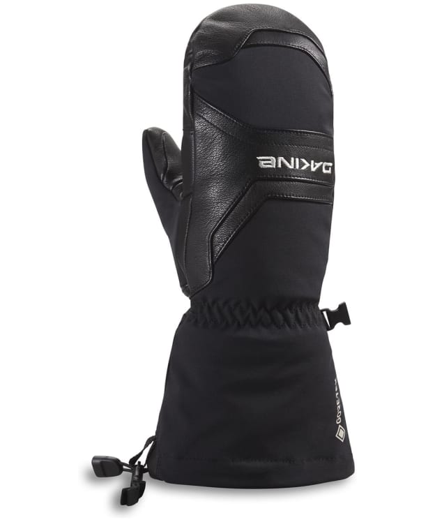 Women’s Dakine Excursion Lined Gore-Tex Snow Mittens - Black