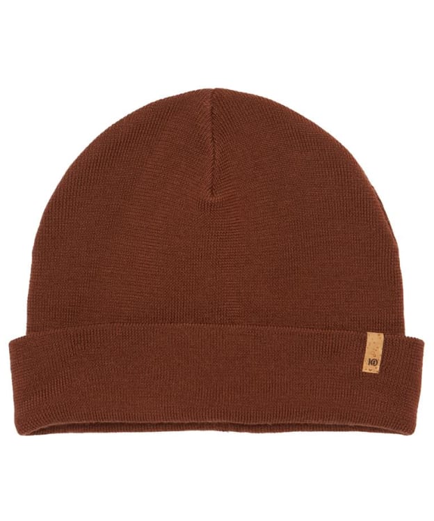 Tentree Kurt Turn-Up Knitted Beanie - Sepia