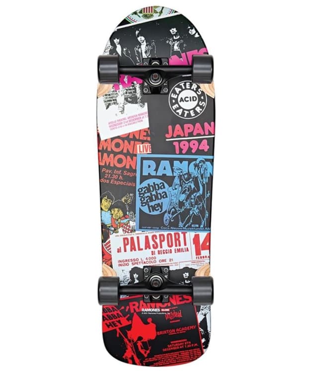 Globe Aperture Cruiserboard Resin-7 Skateboard – 31” - Ramones / Hey Ho