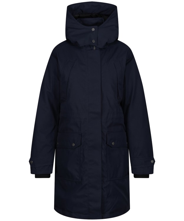 Women’s Didriksons Lena Waterproof Parka - Dark Night Blue