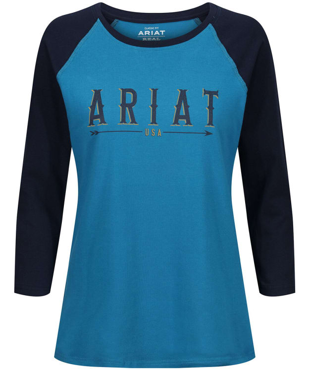 Women’s Ariat Real Arrow Shirt - Celestial