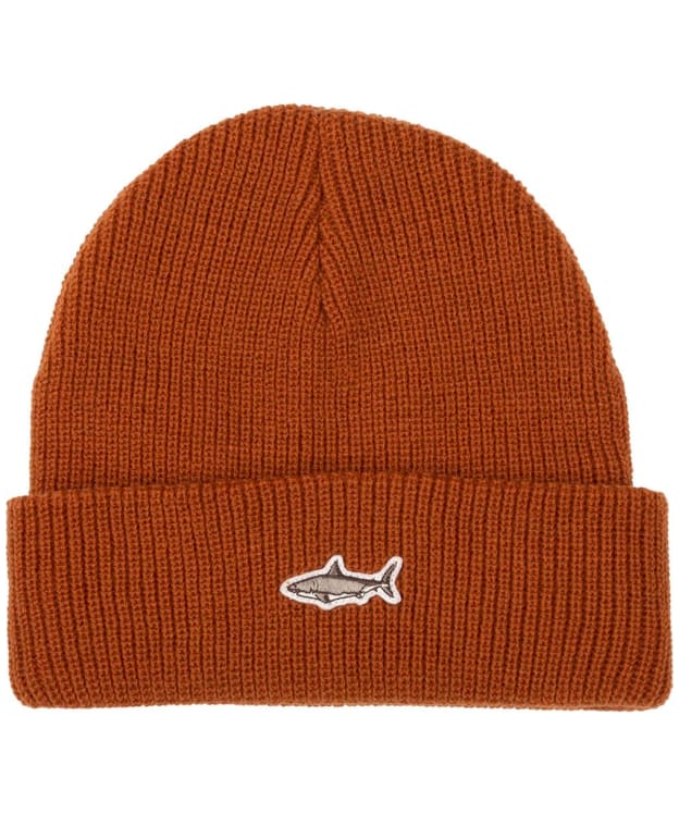 Salty Crew Fishsticks Knitted Turn-Up Beanie - Sierra