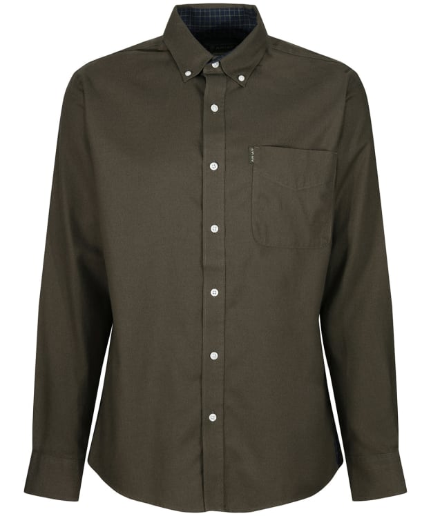 Men’s Ariat Clement Long Sleeve Wrinkle Free Cotton Shirt - Earth Heather