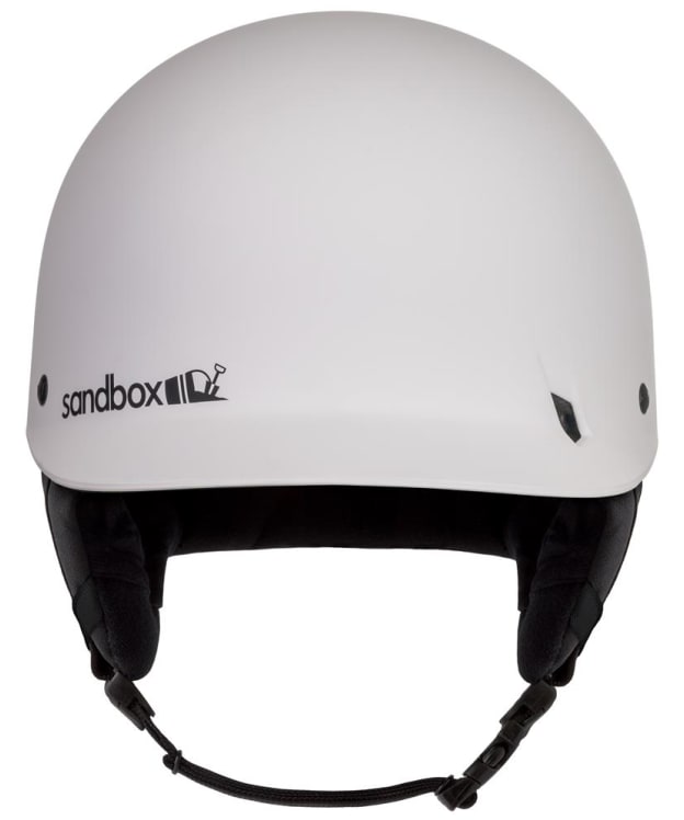 Sandbox Classic 2.0 Snow Helmet With ABS Shell And EPS Liner - White