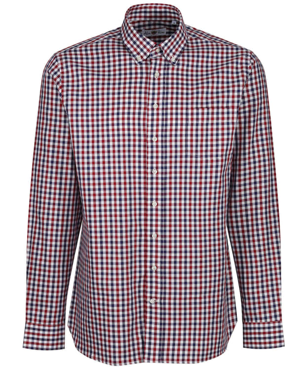 Men’s Alan Paine Mirfield Shirt - Navy / Red
