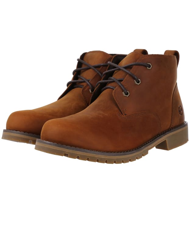 Men’s Orca Bay Nubuck Leather York Boots - Sand