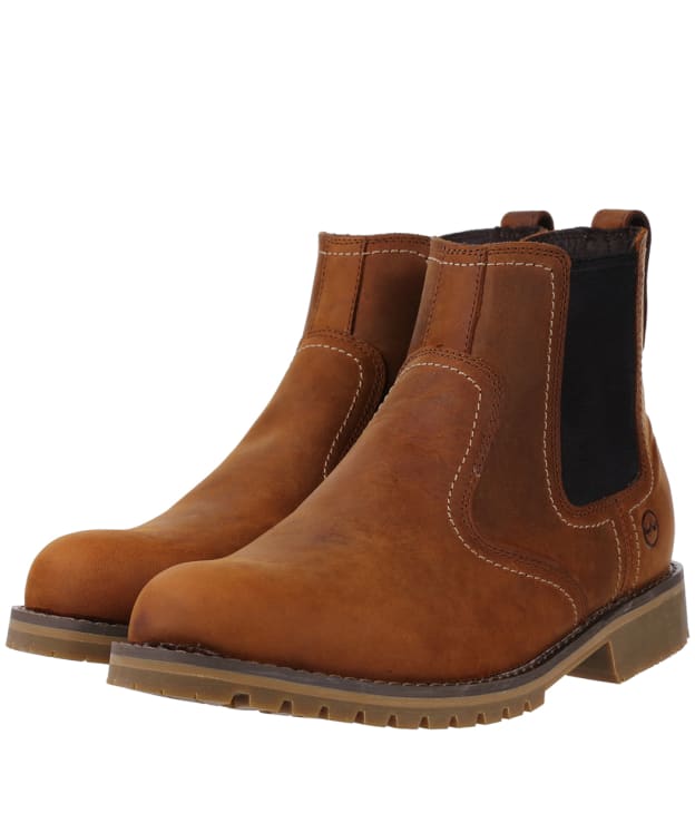 Men’s Orca Bay Nubuck Leather Exmoor Boots - Sand
