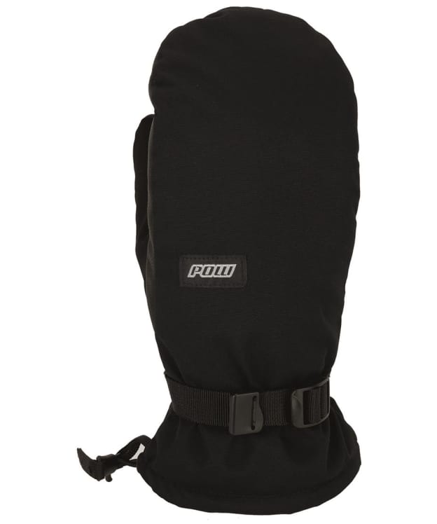 Men's POW Insulated Tallac Snow Mitt - Black