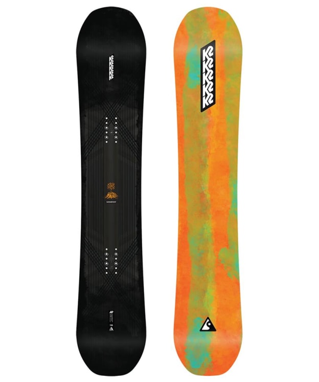 K2 Manifest Directional Freeride, Powder Snowboard - Multi