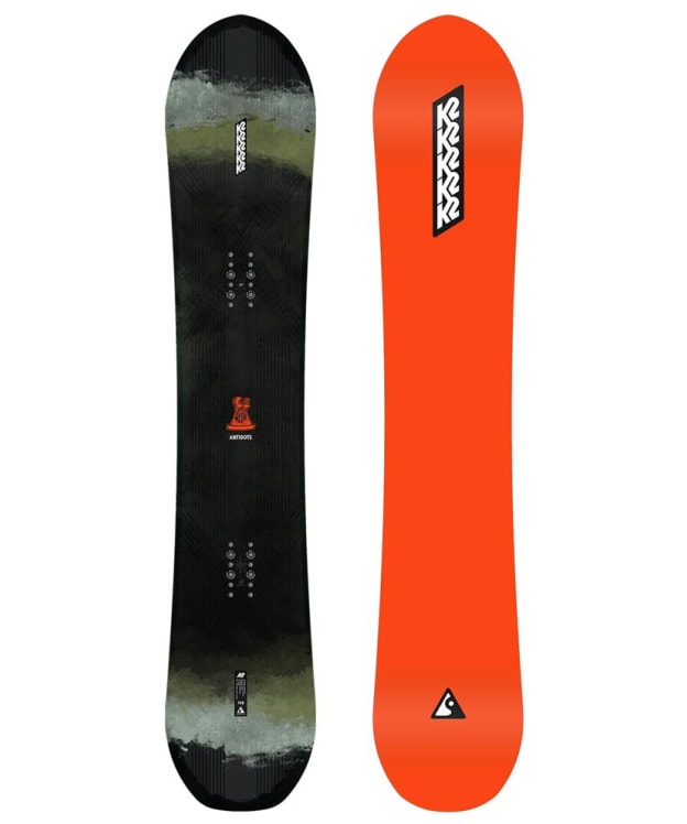 K2 Antidote Twin Freeride, Powder Snowboard - Multi