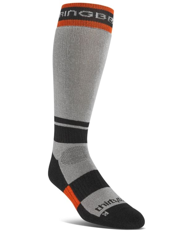 Men's ThirtyTwo Spring Break ASI Arch Support Sock - Gravel