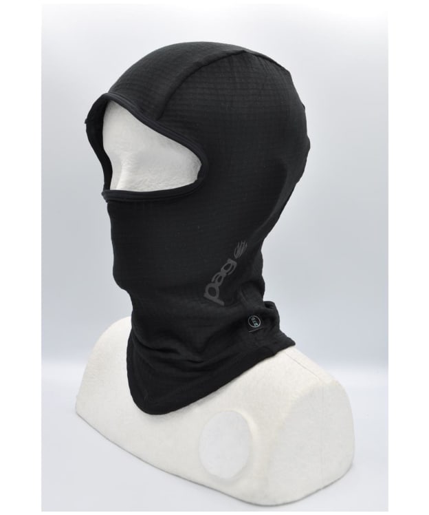 Pag Head First Layer Lighweight Air Grid Balaclava - Black