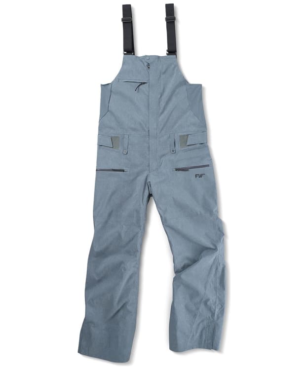 Men's FW Manifest 2L Waterproof Snow Sports Bib Pants - Dark Stone