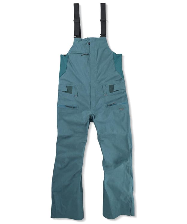 Men's FW Manifest 2L Waterproof Snow Sports Bib Pants - Deep Teal