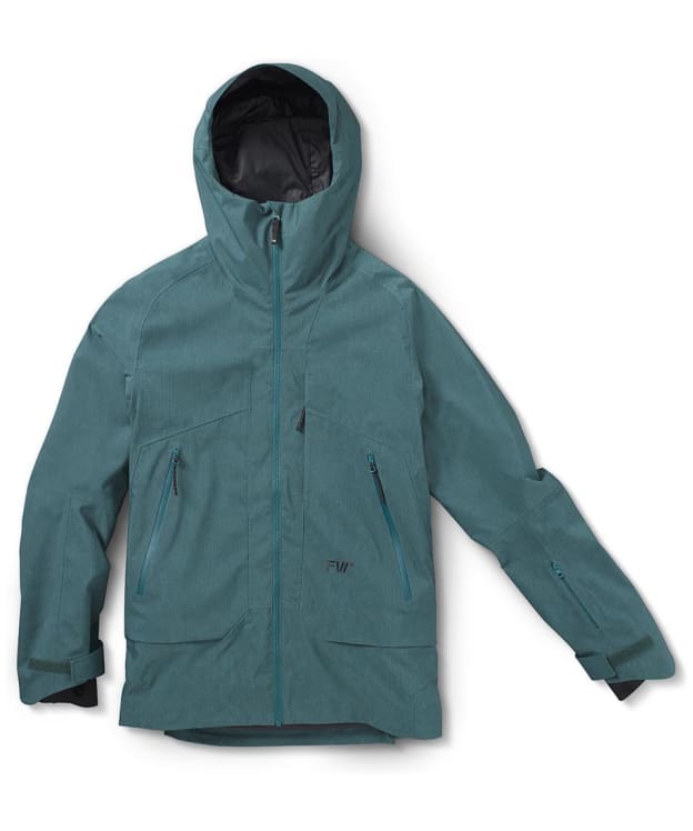 Men's FW Manifest 2L Waterproof Snow Sports Jacket - Deep Teal