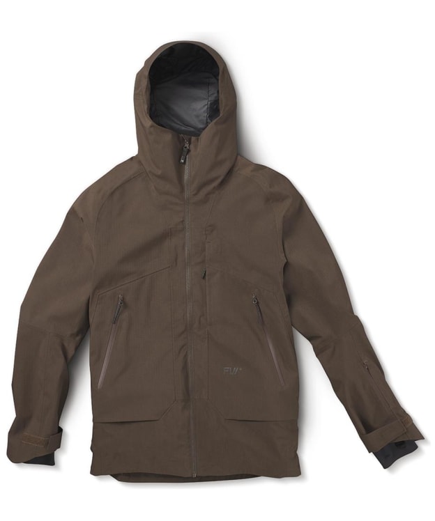 Men's FW Manifest 2L Waterproof Snow Sports Jacket - Pine Bark