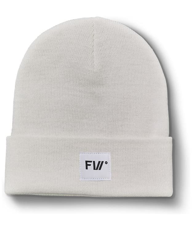 FW Catalyst Wool Blend Beanie Hat - Snow White
