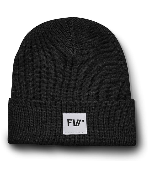 FW Catalyst Wool Blend Beanie Hat - Slate Black