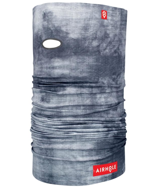 Airhole Airtube Drylite Lightweight Neck Gaiter Face Mask - Washed Grey