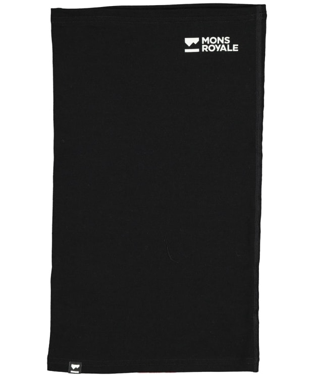 Mons Royale Daily Dose Merino Flex 200 Neckwarmer - Black