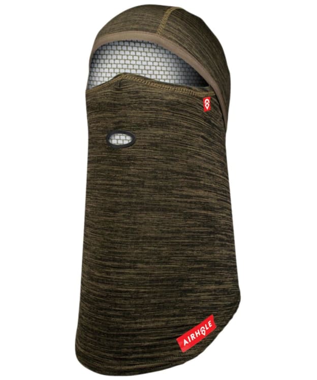 Airhole Full Hinge Waffleknit lightweight Breathable Snowsports Balaclava - Tech Army