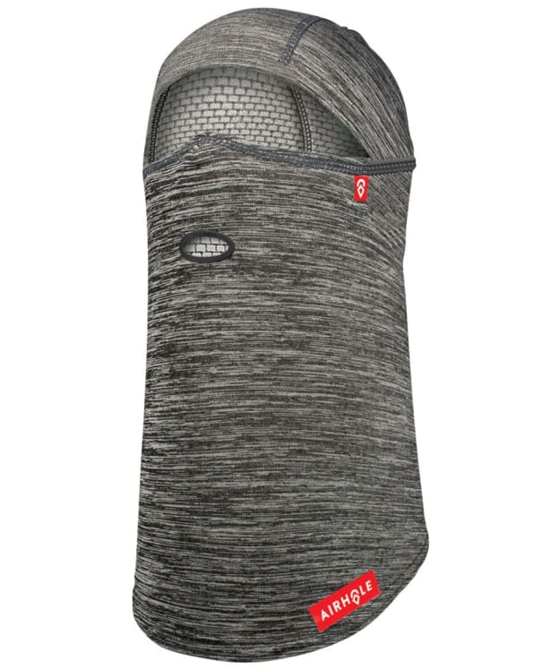 Airhole Full Hinge Waffleknit lightweight Breathable Snowsports Balaclava - Tech Grey