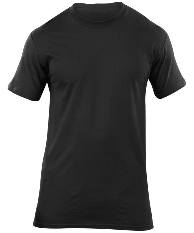 Men's 5.11 Tactical Utili-T Short Sleeve Crew T-Shirt - Black