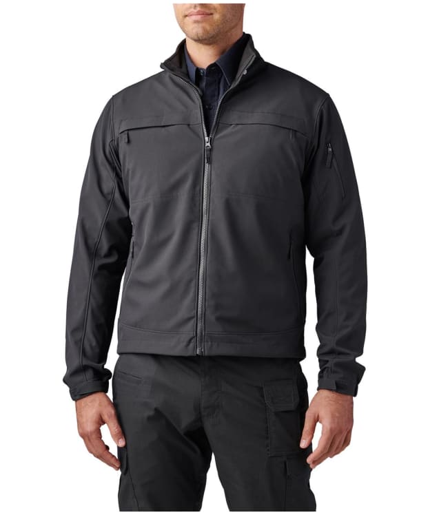 Men's 5.11 Tactical Chameleon Softshell Waterproof Jacket 2.0 - Black