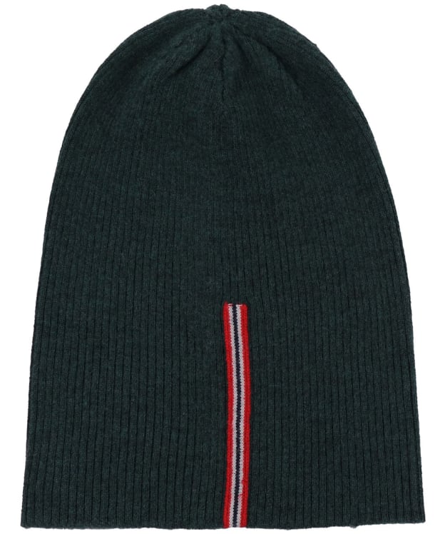 Amundsen Boiled Merino Wool Beanie Hat - Bottle Green