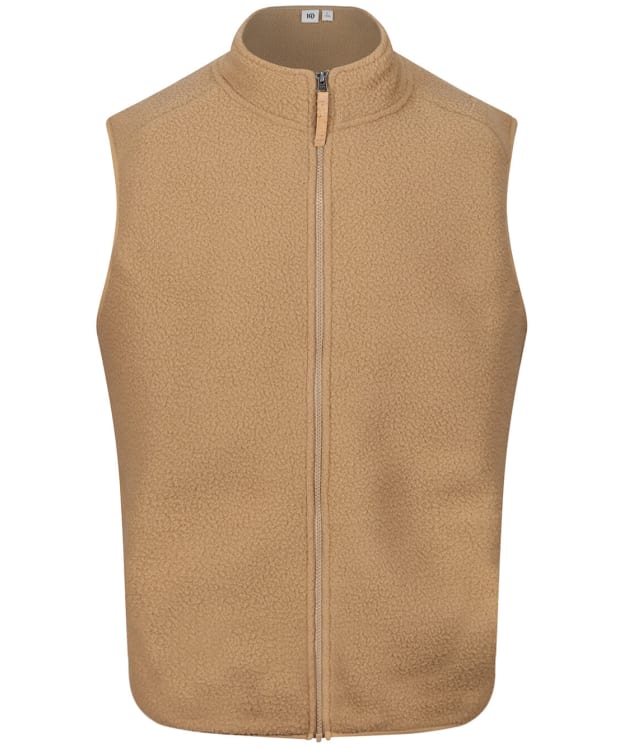 Men’s Tentree Sherpa Vest Fleece Gilet - Cartouche
