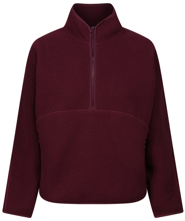 Women’s Tentree Ecoloft Half Zip Fleece - Fig
