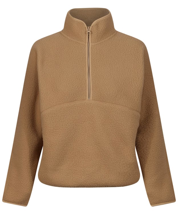 Women’s Tentree Ecoloft Half Zip Fleece - Cartouche
