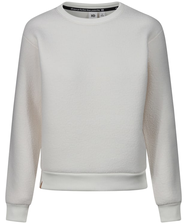 Women’s Tentree Ecoloft Crew Sweatshirt - Cloud White