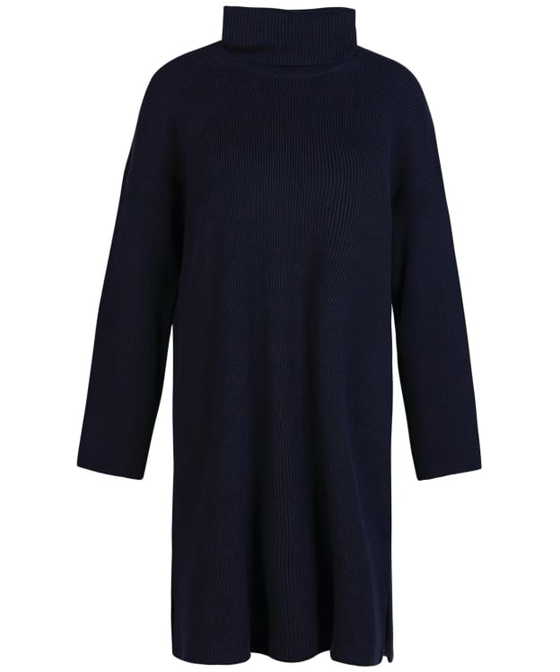 Women's Barbour Stitch Dress - Navy
