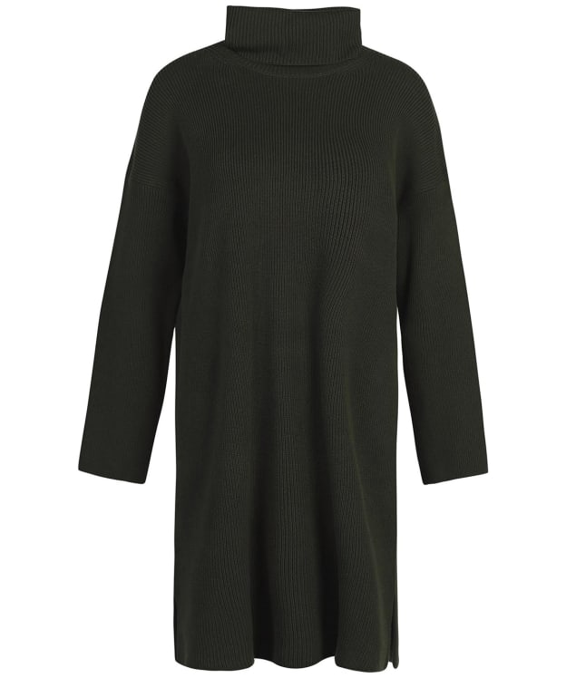 Women's Barbour Stitch Dress - Olive