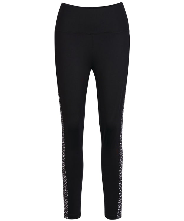 Women's Barbour International Pavilion Leggings - Black