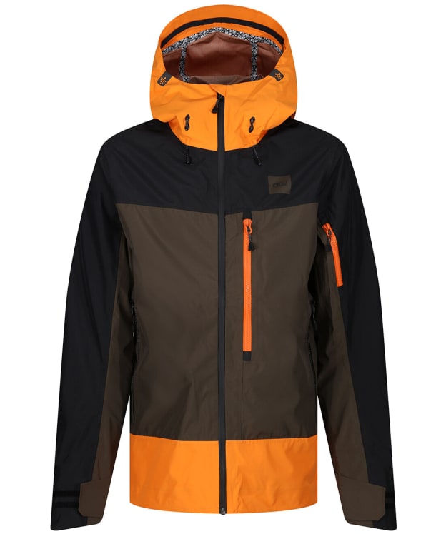 Men's Picture Broader 3 Layer Water Repellent Jacket - Dark Army Green