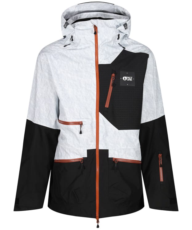 Men’s Picture Stone Waterproof Lined Snow Jacket - Snow