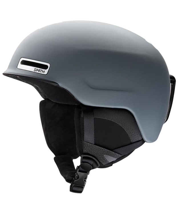 Smith Maze Ski, Snowboarding Helmet With Removable Audio Compatible Ear Pads - Matte Charcoal