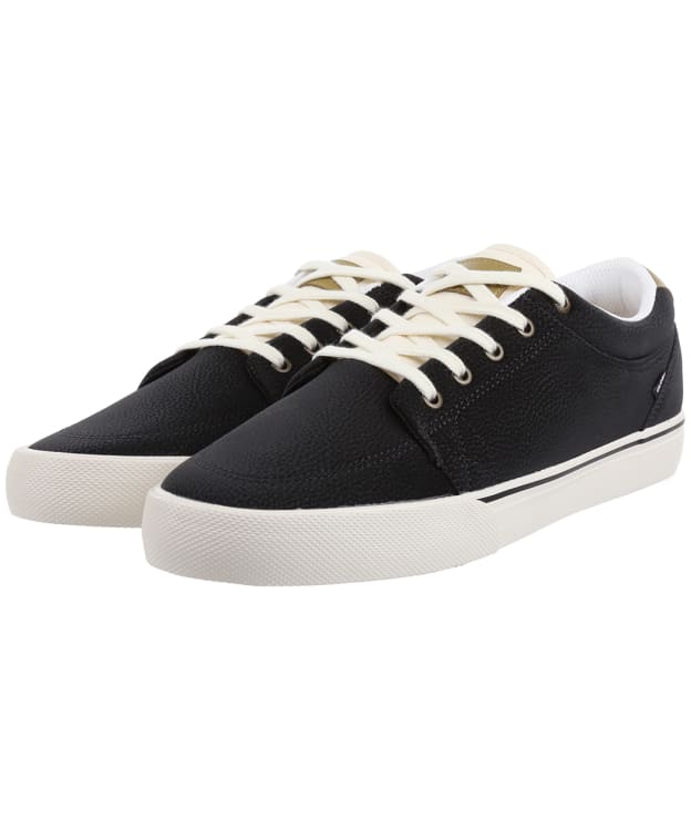 Men’s Globe GS Vulcanised Shockbed™ Skate Shoes - Black / Cream